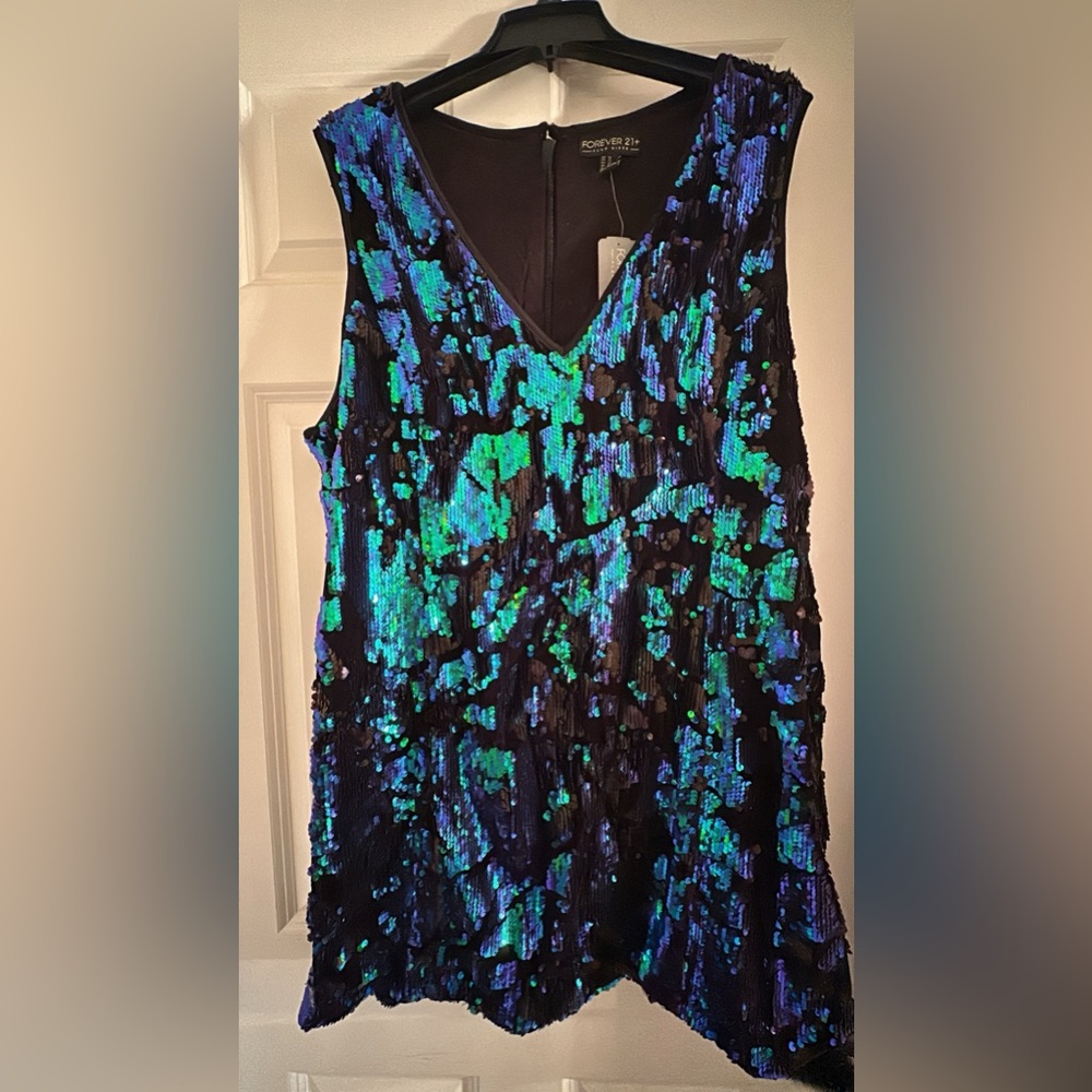 Forever 21 Plus Sequin Dress